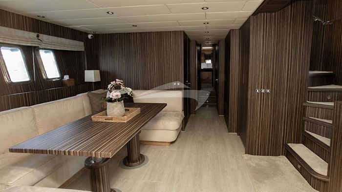 ZEUS 24m motor yacht charter, photo 4