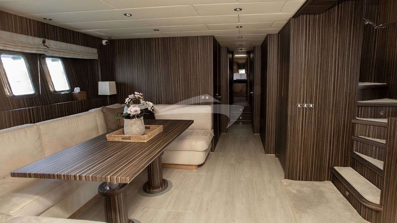 Lower deck salon
