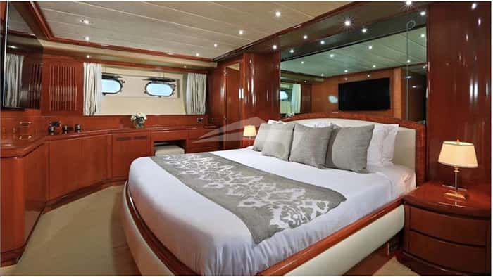 DEMAREST 32m motor yacht charter, photo 5