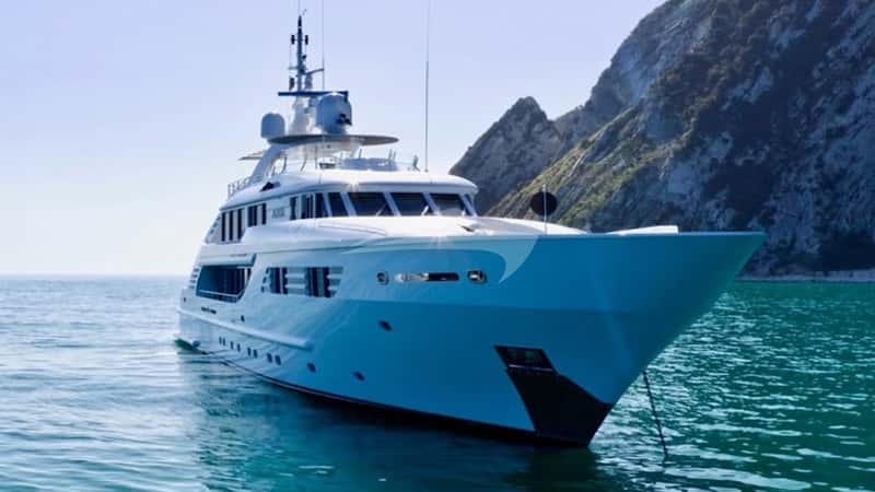 ALALYA 48m motor yacht charter, photo 4