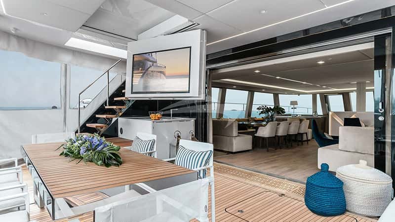 ENTRE4 24m sailing yacht charter, photo 7