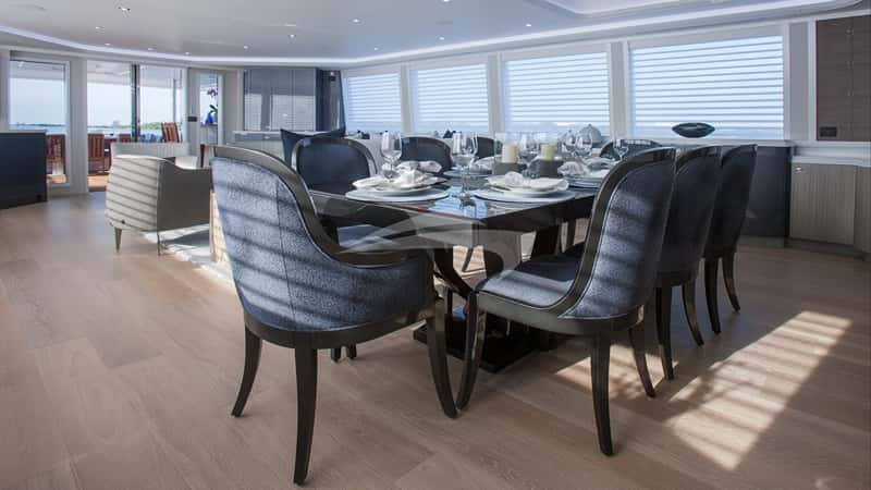 HANNAH 34m motor yacht charter, photo 7