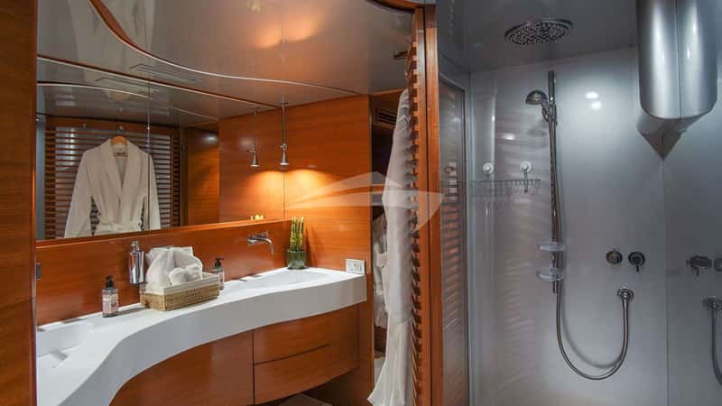 SATORI 33m motor yacht charter, photo 7