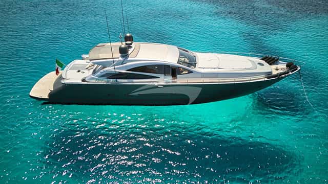 STINGER 24m motor yacht for charter