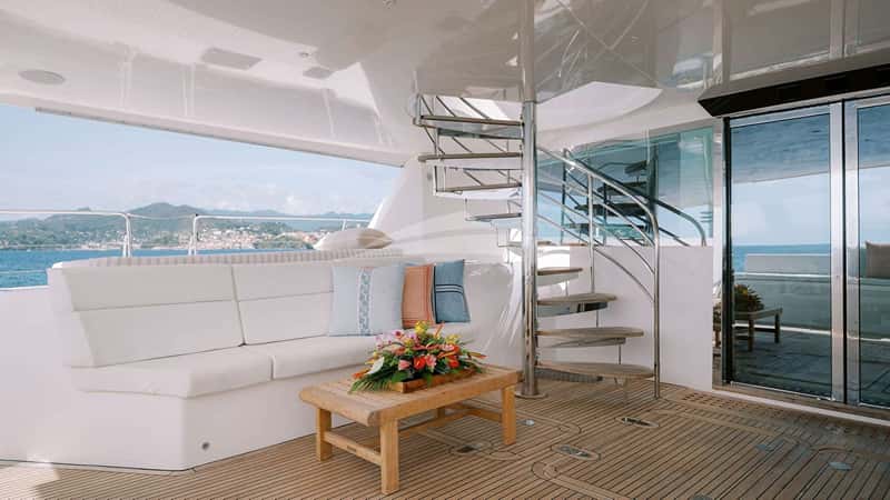 AVANTI 23m sailing yacht charter, photo 4