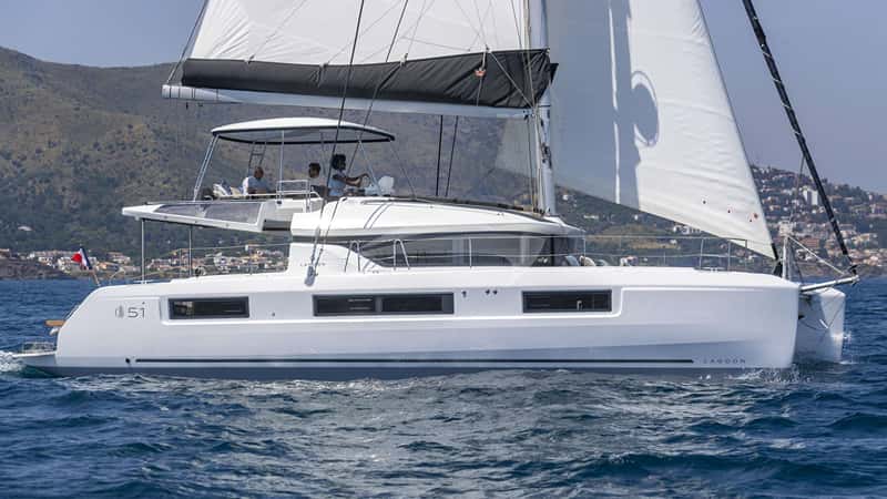 REALITY 15m sailing yacht charter