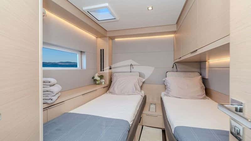 BLACK CAVIAR 17m sailing yacht charter, photo 9