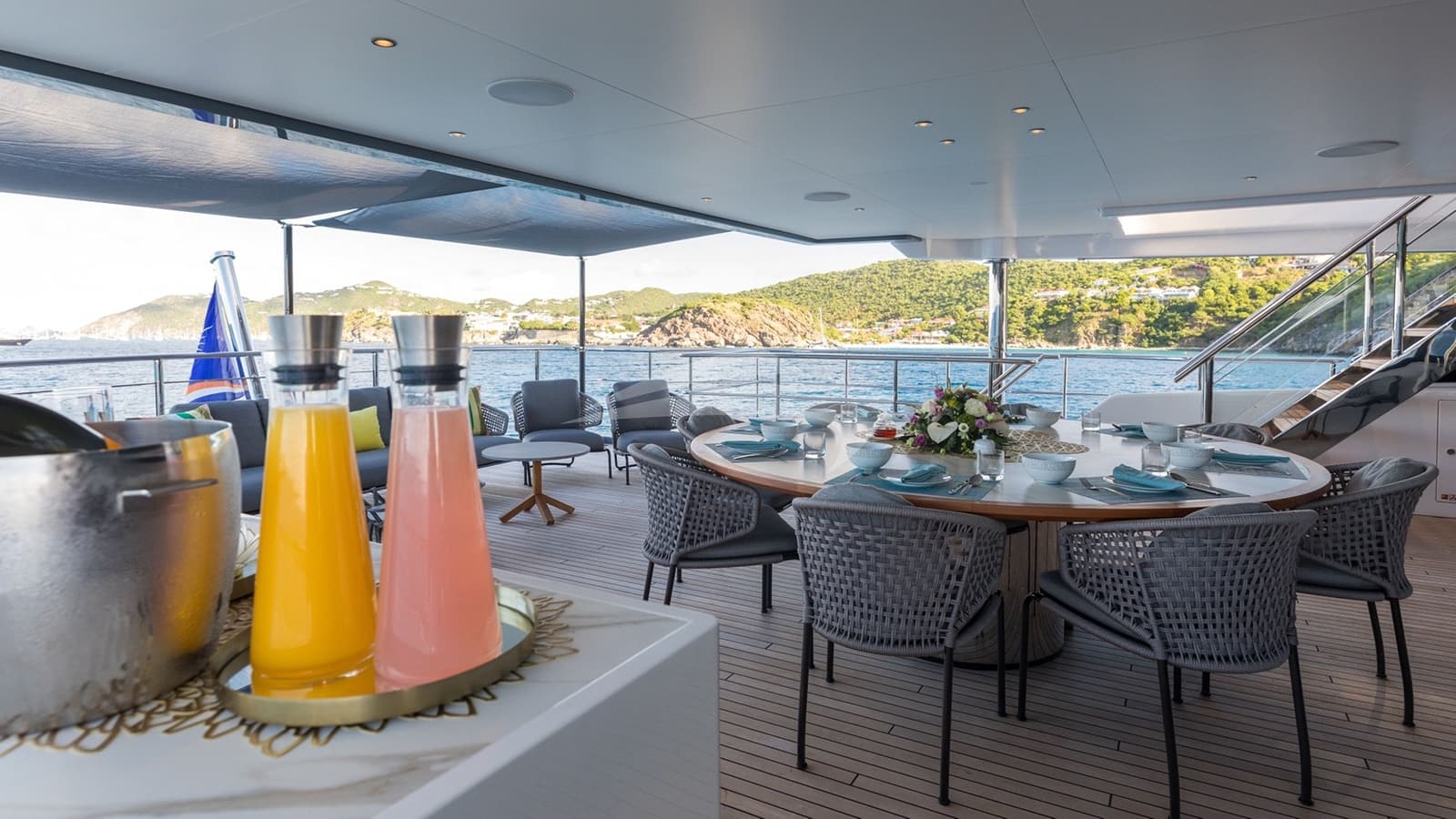 WATERCOLOURS, photo from the yacht portfolio 13