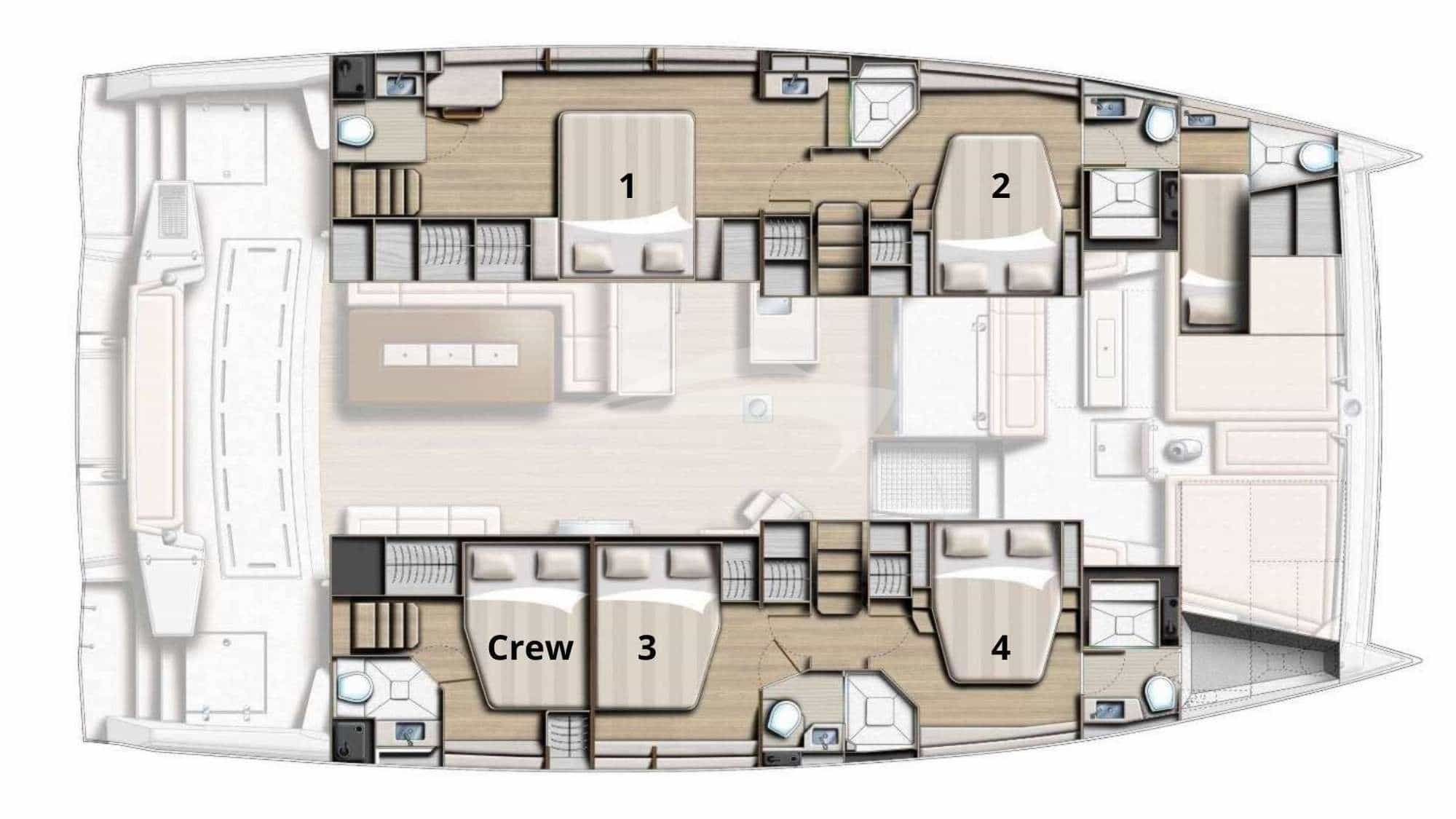 BIG NAUTI in Caribbean — view 9