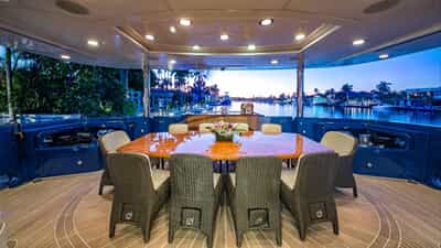 Aft deck