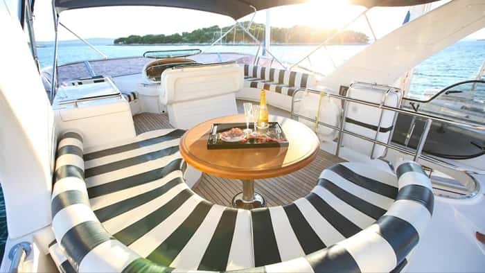 MIRA MARE 22m motor yacht charter, photo 3