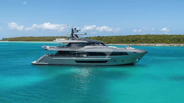 A SALT WEAPON 35m motor yacht for charter