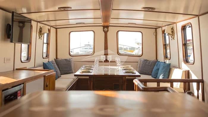 COSMOS 24m motor yacht charter, photo 3