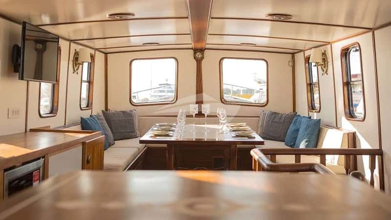 COSMOS 24m motor yacht charter, photo 3