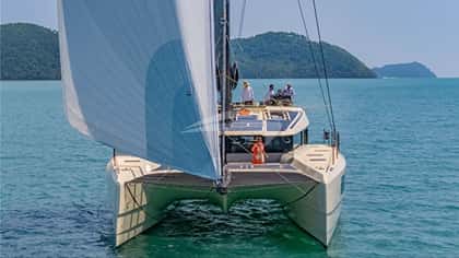 JACK 23m sailing yacht charter, photo 8