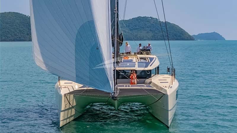 JACK 23m sailing yacht charter, photo 8