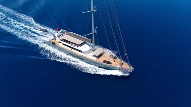 NORTH WIND 44m sailing yacht for charter