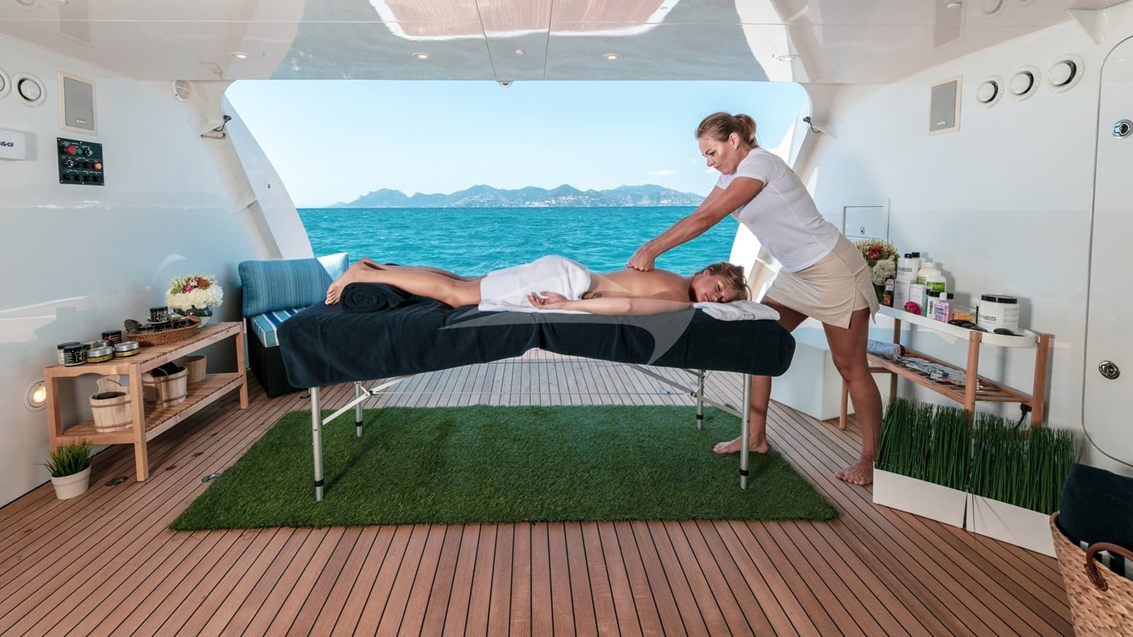 LUISA, Aufnahme aus dem Yachtportfolio 19