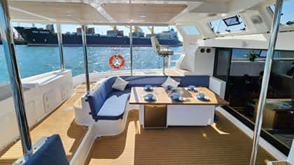 WONDERWAY 16m sailing yacht charter, photo 6