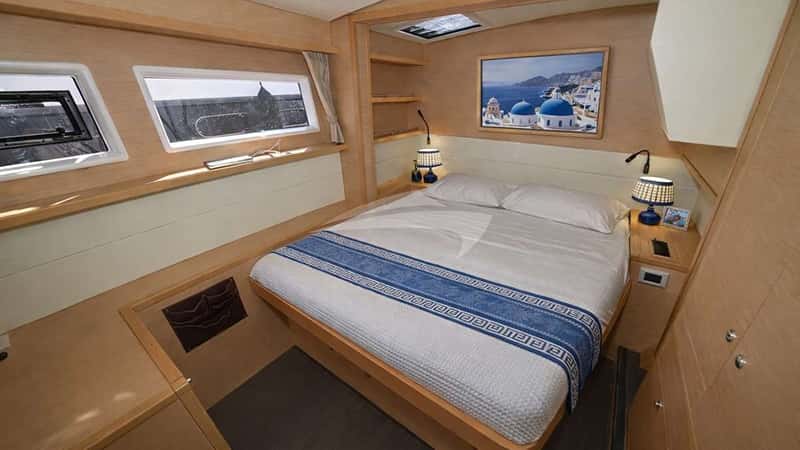 LARGO WINCH 16m sailing yacht charter, photo 6