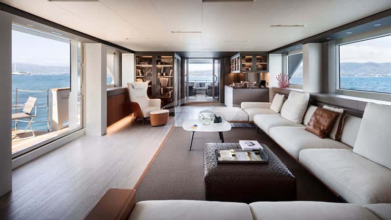 FATSA 38m motor yacht charter, photo 4