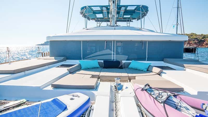 LUCKY CLOVER 15m sailing yacht charter, photo 6