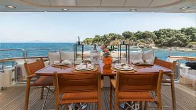 Aft Deck Dining
