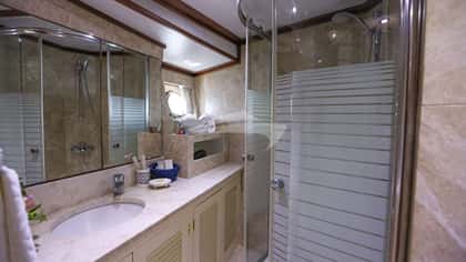 GAZELLA 25m motor yacht charter, photo 7