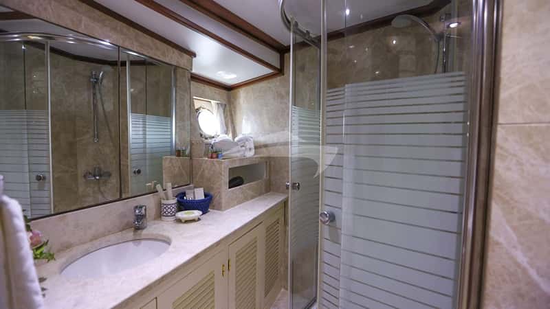 GAZELLA 25m motor yacht charter, photo 7