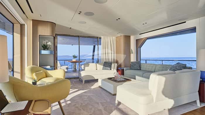 ALADDIN SANE 26m motor yacht charter, photo 3
