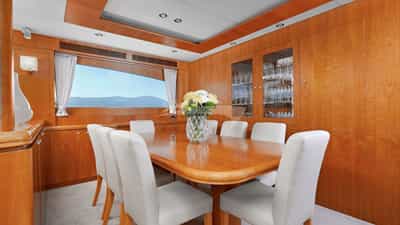 Interior dining