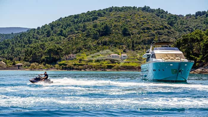 PHANTOM 26m motor yacht charter, photo 5