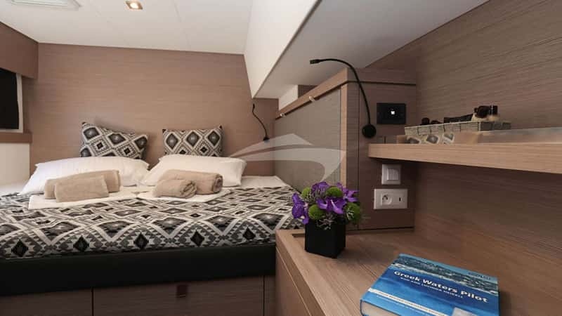 AQUARELLA 14m sailing yacht charter, photo 7