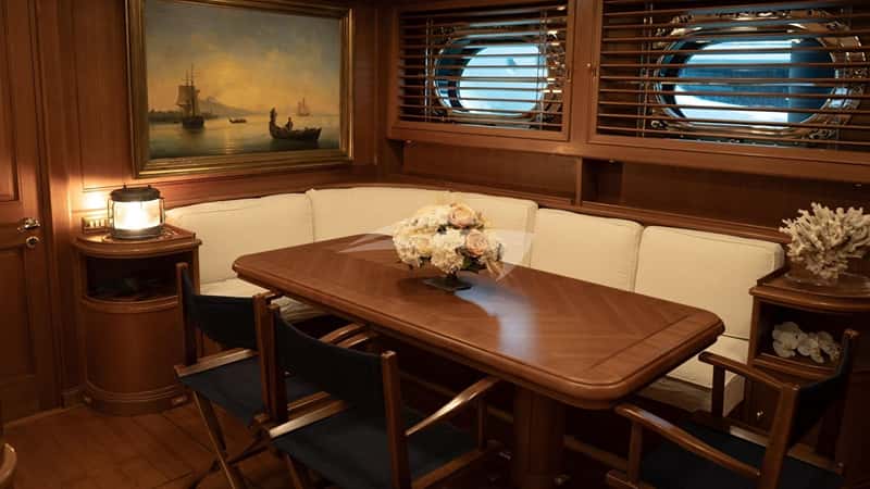 HERITAGE M 34m sailing yacht charter, photo 4