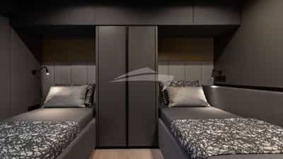 Twin cabin