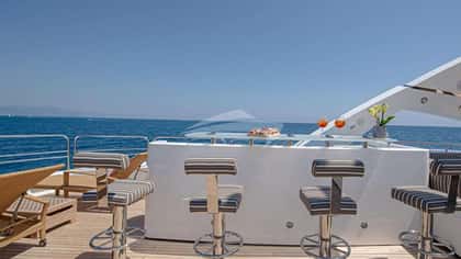 BLADE I 34m motor yacht charter, photo 11