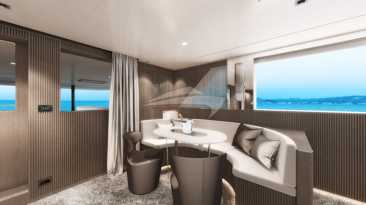 Main Salon Bar zone- Render photo