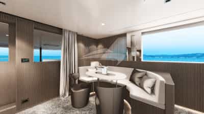 Main Salon Bar zone- Render photo