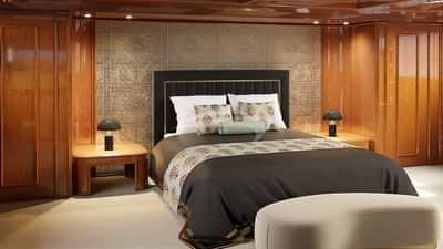 The Master features a Superking size bed, two closets, two seating areas and a dressing table