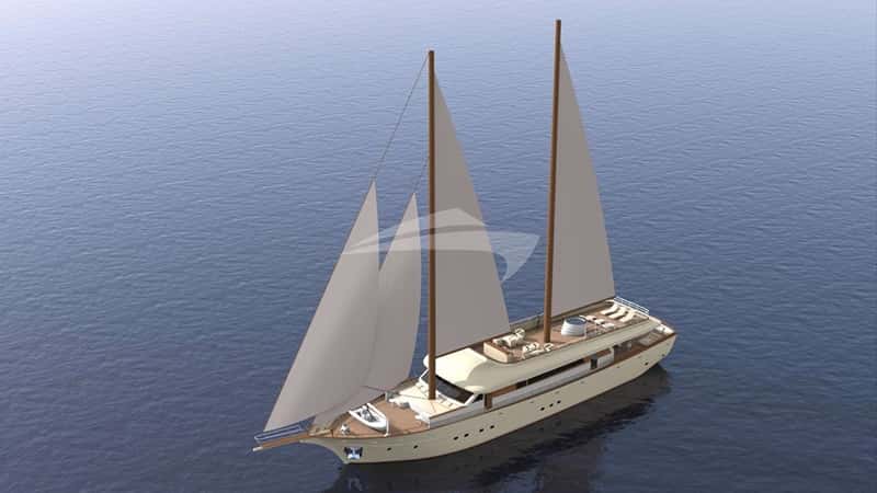 SON DE MAR 45m sailing yacht charter