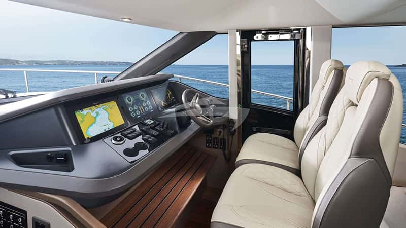 ELIZABETH 23m motor yacht charter, photo 3