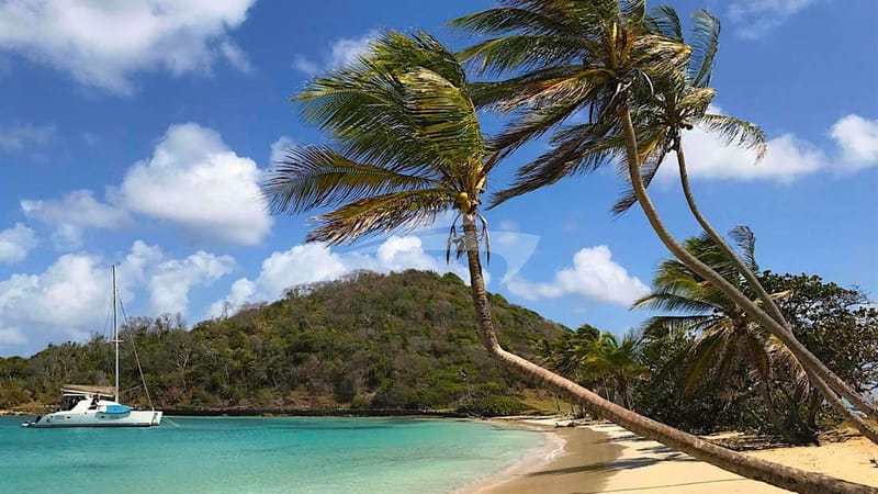 Saltwhistle Bay, Mayreau, the Grenadines