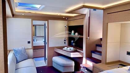 TWIN FLAME 77 24m sailing yacht charter, photo 6