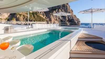 Swimming Pool and Deck Jacuzzi