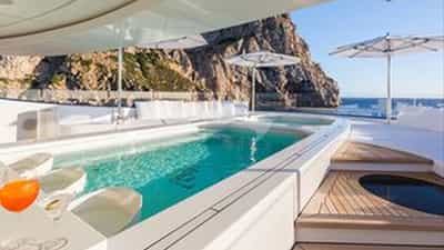Swimming Pool and Deck Jacuzzi