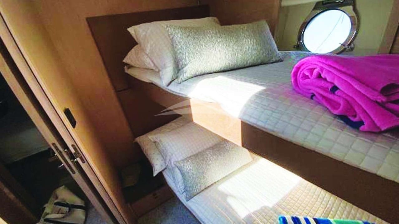 Double Bunk Stateroom
