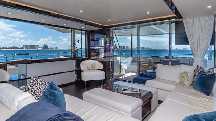 MIRRACLE 29m motor yacht charter, photo 2