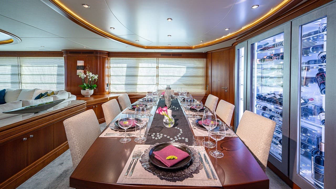SWEET EMOCEAN, Aufnahme aus dem Yachtportfolio 19