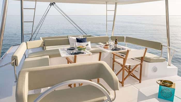 BLUE MOON 17m sailing yacht charter, photo 4