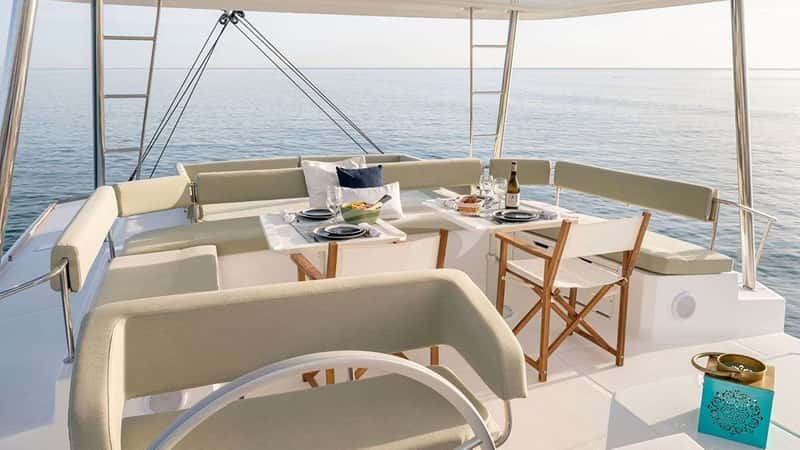 BLUE MOON 17m sailing yacht charter, photo 4